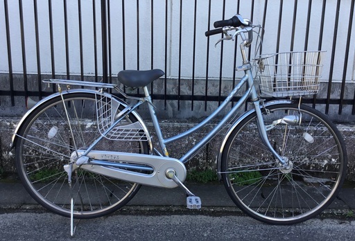 ブリヂストン！27インチ！自転車！オートライト！3段変則