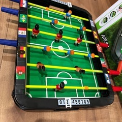 おもちゃ　サッカーチャレンジ　卓上サッカーゲーム　の画像