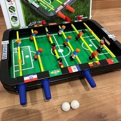 おもちゃ　サッカーチャレンジ　卓上サッカーゲーム　の画像