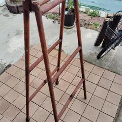 DIY アイアン　脚立　ビンテージ　ガーデニング　インテリアの画像