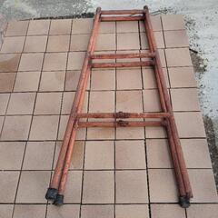 DIY アイアン　脚立　ビンテージ　ガーデニング　インテリアの画像