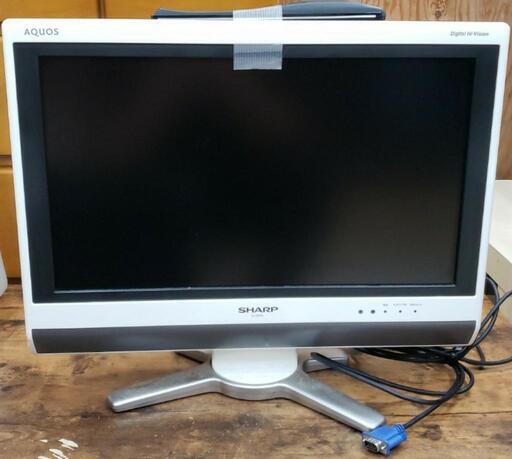 SHARP 液晶カラーテレビ LC-20D50 2009年製