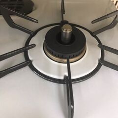 【594】LPガス用ガステーブル リンナイ  KG67BER 2024年製の画像