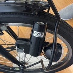  ロキシー走行距離少ない室内保管、折り畳み自転車20インチ6段変速ギア、空気入れあげますの画像