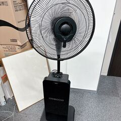 【ジャンク品】wasser屋内用ミストファン（業務用扇風機）の画像