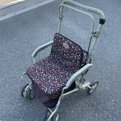 ⭐︎中古品 SHIMA シルバーカー マーチS 動作問題なし⭐︎の画像