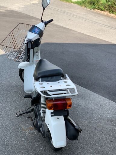 ☆完全予約制☆　在庫一掃　スズキ　スーパーモレ　50cc  2st  FA14B　♪全国配送可能♪