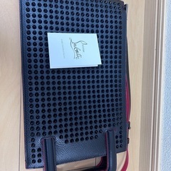 Christian Louboutin クリスチャン ルブタン 3WAY トリックトラック スモール ショルダーバッグ クラッチバッグ ハンドバッグ スタッズ の画像