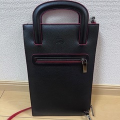 Christian Louboutin クリスチャン ルブタン 3WAY トリックトラック スモール ショルダーバッグ クラッチバッグ ハンドバッグ スタッズ の画像