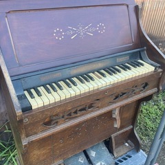 古いオルガンの中古が安い！激安で譲ります・無料であげます｜ジモティー