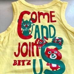 ベビー　半袖Ｔシャツ　タンクトップ　90サイズ 　２点セットの画像