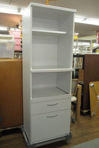 R217 泉洋化工 スリムレンジ台、キッチン台、幅59cm、幅59cm Used・美品