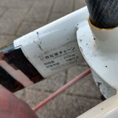  西松屋足蹴りバイクの画像