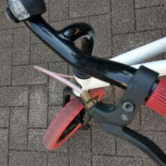  西松屋足蹴りバイクの画像