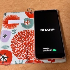 値下げ‼️【美品】Android スマホ　AQUOS sense...