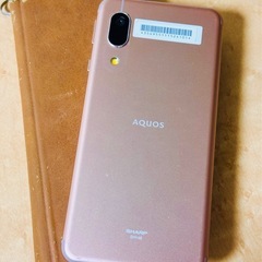 値下げ‼️【美品】Android スマホ　AQUOS sense3 basic SHV48 の画像