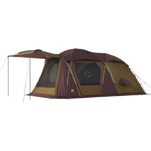 商談中 LOGOSプレミアム 2roomテント