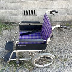 【終】【G564】中古/KAWAMURA/カワムラサイクル/車椅...