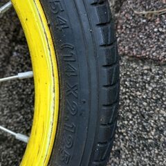 ジョイスター足蹴りバイク14インチの画像