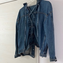 美品　デニムジャケットの画像