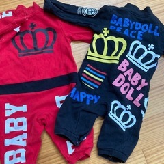 ベビードール　2点セットの画像