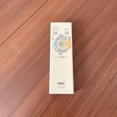 NEC シーリングライト　調光調色機能付きモデルの画像