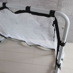 【美品】コンパクト　サッカーゴールの画像