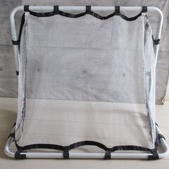 【美品】コンパクト　サッカーゴールの画像