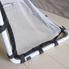 【美品】コンパクト　サッカーゴールの画像