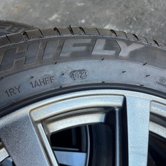 18インチアルミセットの画像