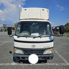 ★TOYOTA★トヨエース★アルミバン★垂直式パワーゲート★２ト...