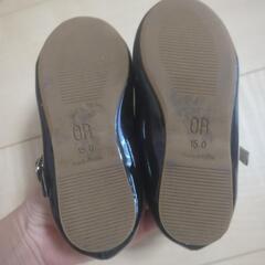 キッズシューズ　15センチの画像