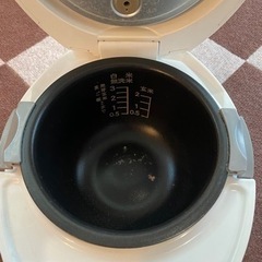 SHARP炊飯器の画像