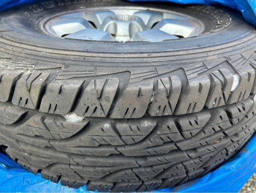 純正タイヤ&ホイールセット