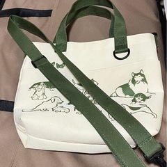 カルディのお散歩バッグ
