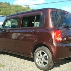 ご成約有難う御座いました。ラパン　Ｘ ４ＷＤ ＡＴ　スマートキー　走行距離　１３１９１０ｋｍ　 エンジン・ミッション・足廻り調子良しの画像