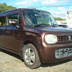 ご成約有難う御座いました。ラパン　Ｘ ４ＷＤ ＡＴ　スマートキー　走行距離　１３１９１０ｋｍ　 エンジン・ミッション・足廻り調子良しの画像