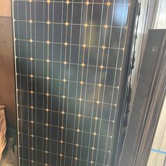 【中古】CLC長州産業　太陽光パネル　210Wの画像