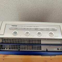 東芝　除湿機　RAD-80DYX　マイナスイオン発生機能付きの画像