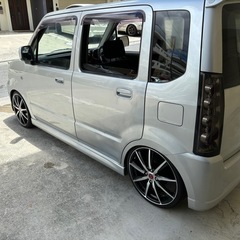 軽用17インチホイールタイヤ付きの画像