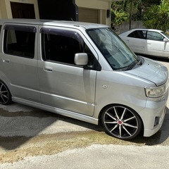 軽用17インチホイールタイヤ付きの画像