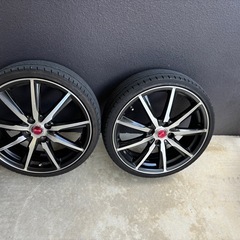 軽用17インチホイールタイヤ付きの画像