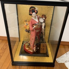 日本人形 寿喜代作 尾山人形  差し上げます
