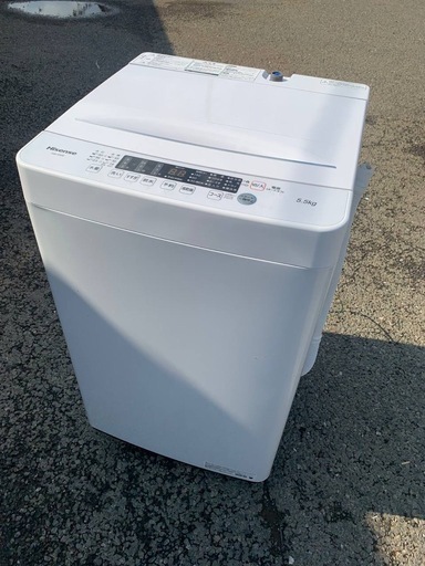 ⭐️Hisense 電気洗濯機⭐️ ⭐️HW-K55E⭐️