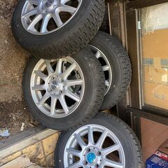 Dunlop Winter Max 155/65R14 4本セット