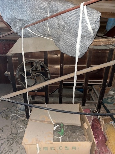 USED 唐箕？脱穀機？　昭和レトロ