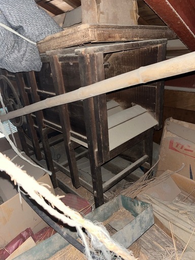 USED 唐箕？脱穀機？　昭和レトロ