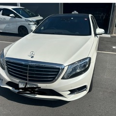 ベンツsクラス550ロング　amgスポーツパッケージ