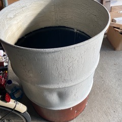 古いドラム缶