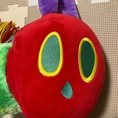 はらぺこあおむし　ぬいぐるみの画像